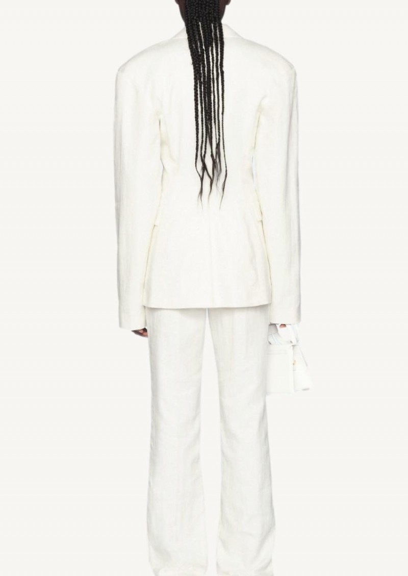 La veste Fresa off white Jacquemus La veste Fresa off white Jacquemus