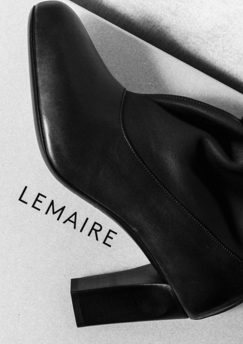 Bottes mi-hautes marron Lemaire Bottes mi-hautes marron Lemaire