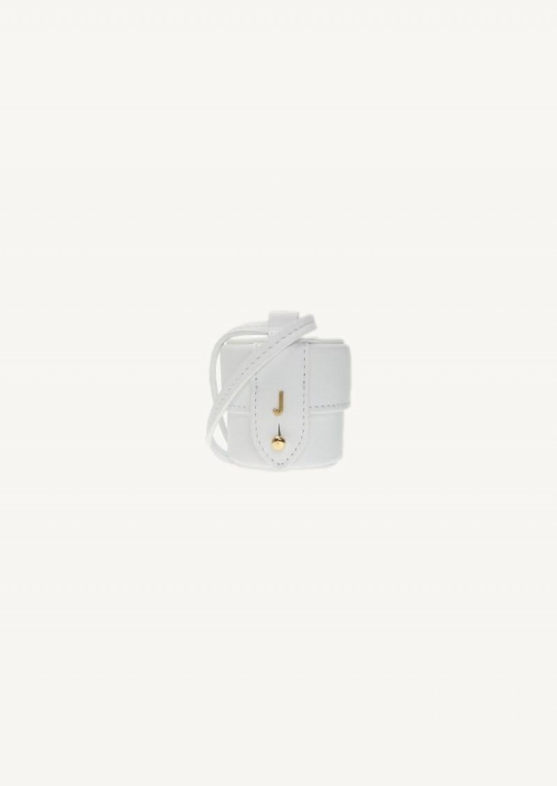 White Le Micro Vanity Jacquemus White Le Micro Vanity Jacquemus