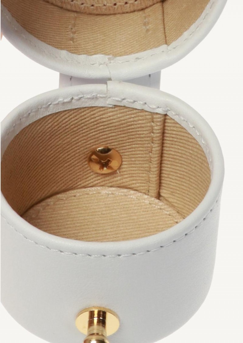 White Le Micro Vanity Jacquemus White Le Micro Vanity Jacquemus