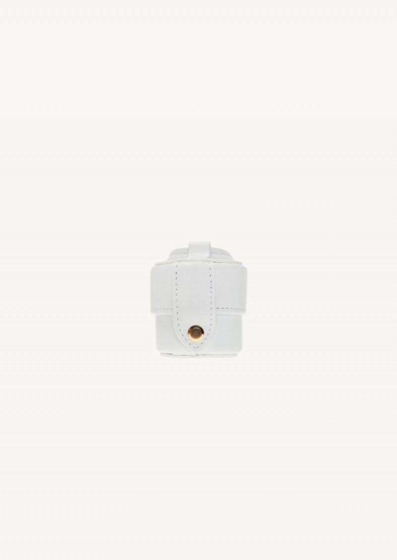 White Le Micro Vanity Jacquemus White Le Micro Vanity Jacquemus