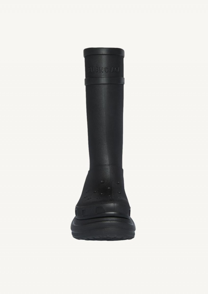 Black Crocs™ Gum Boot Balenciaga Black Crocs™ Gum Boot Balenciaga