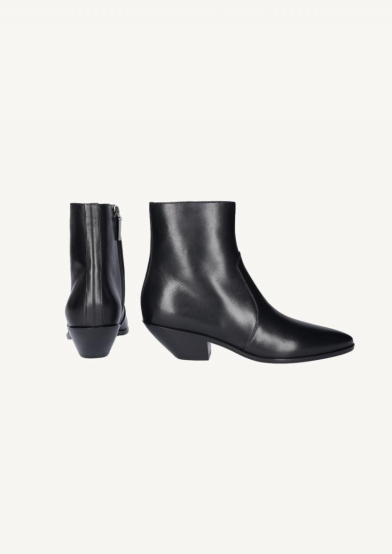Black West boots
