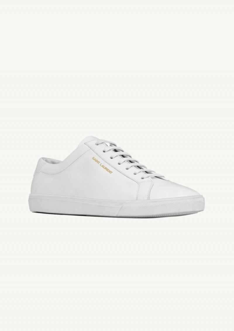 White Andy sneakers