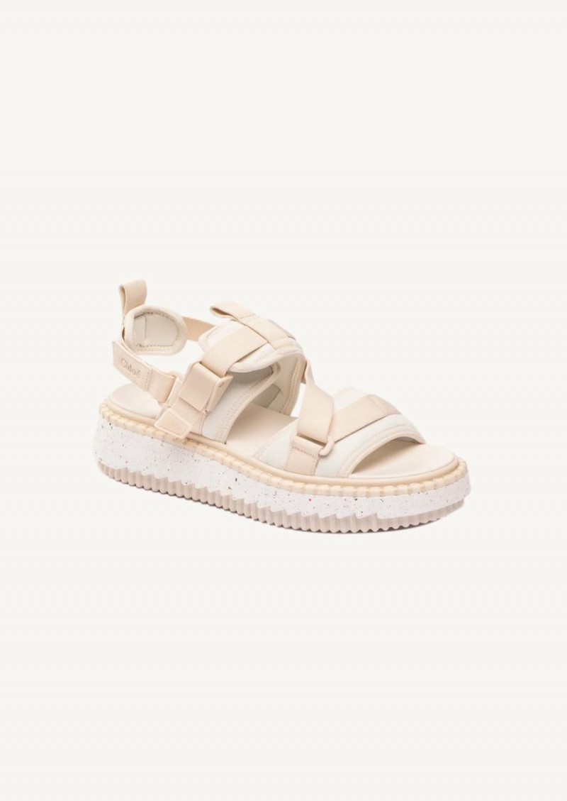 Sandales Lilli blanches