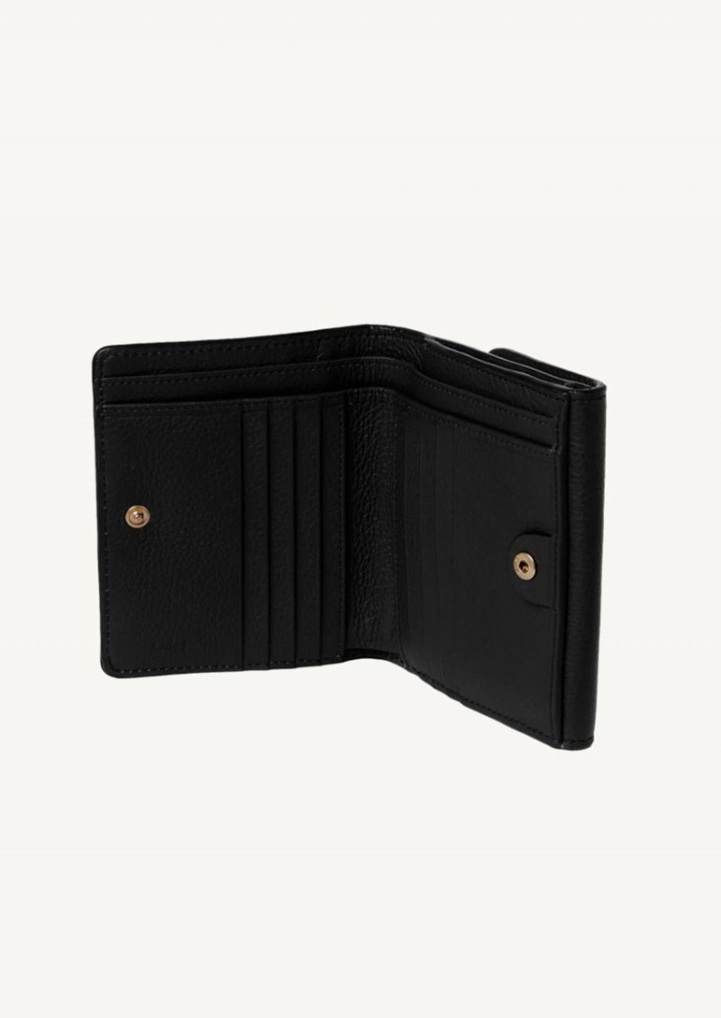 Black small Marcie wallet - Chloé 