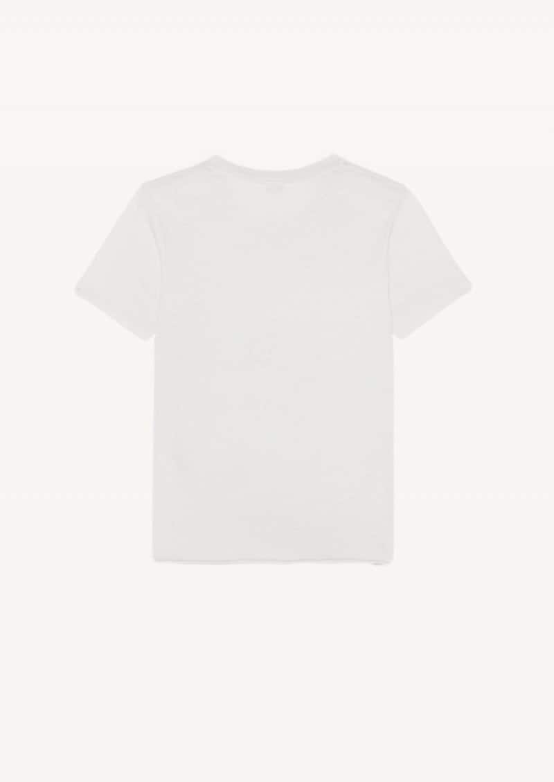 T-shirt Saint Laurent Rive Gauche Pierre multicolor