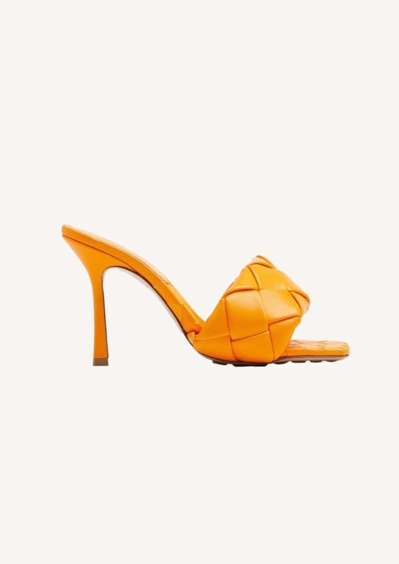 Mules Lido tangerine