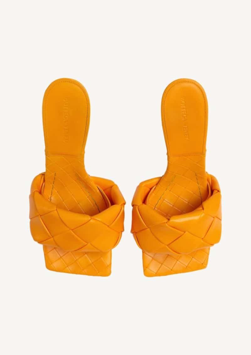 Mules Lido tangerine