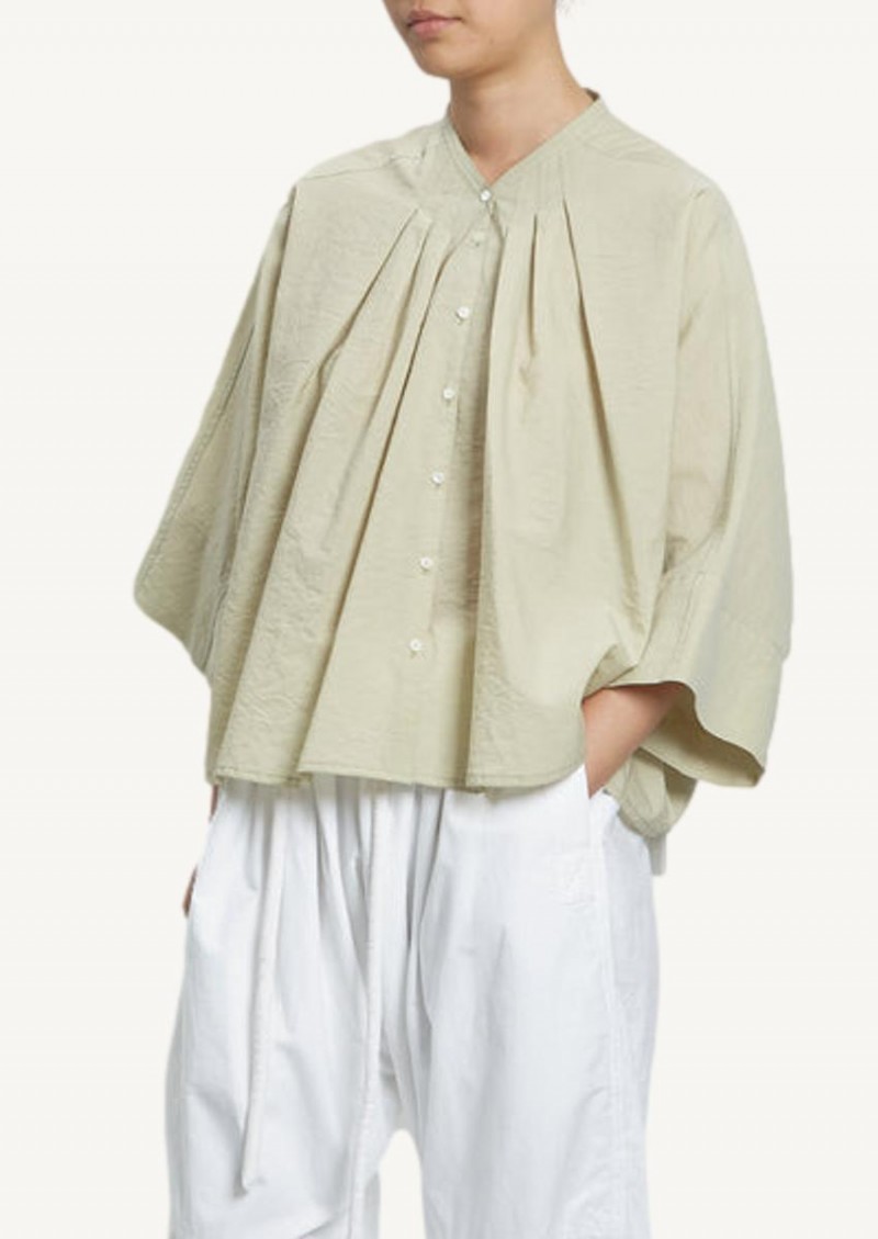 Pale sage blouse