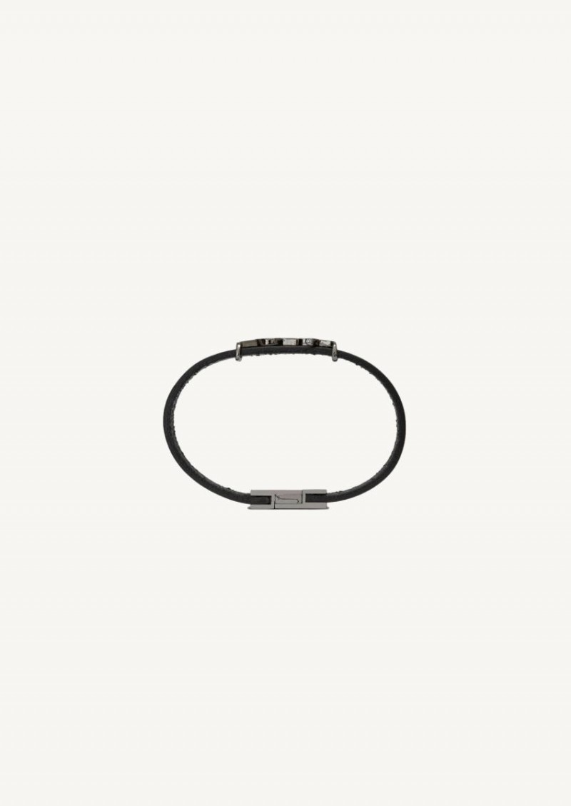 Bracelet Opyum noir