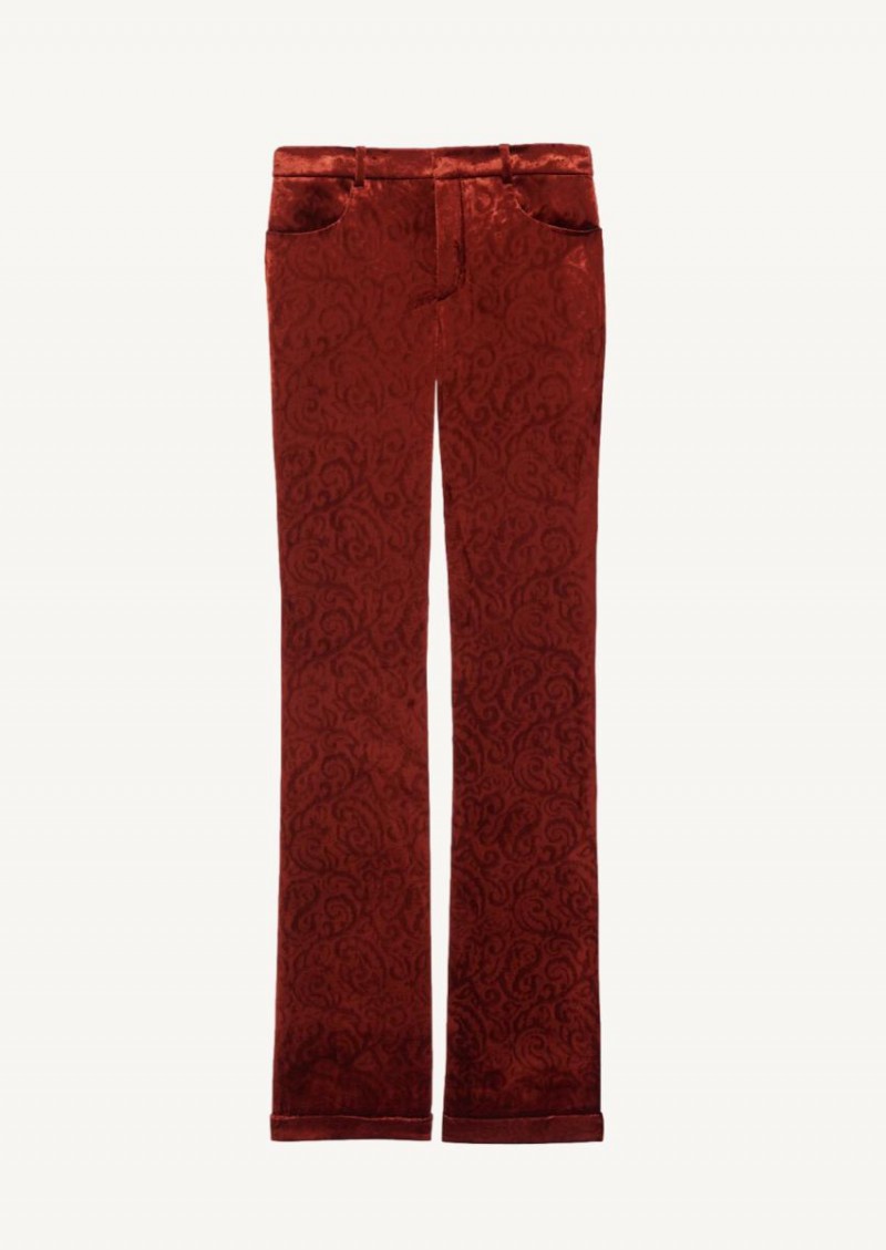 Epice velvet flared pants