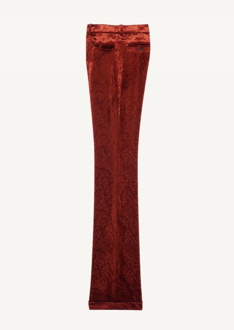 Epice velvet flared pants