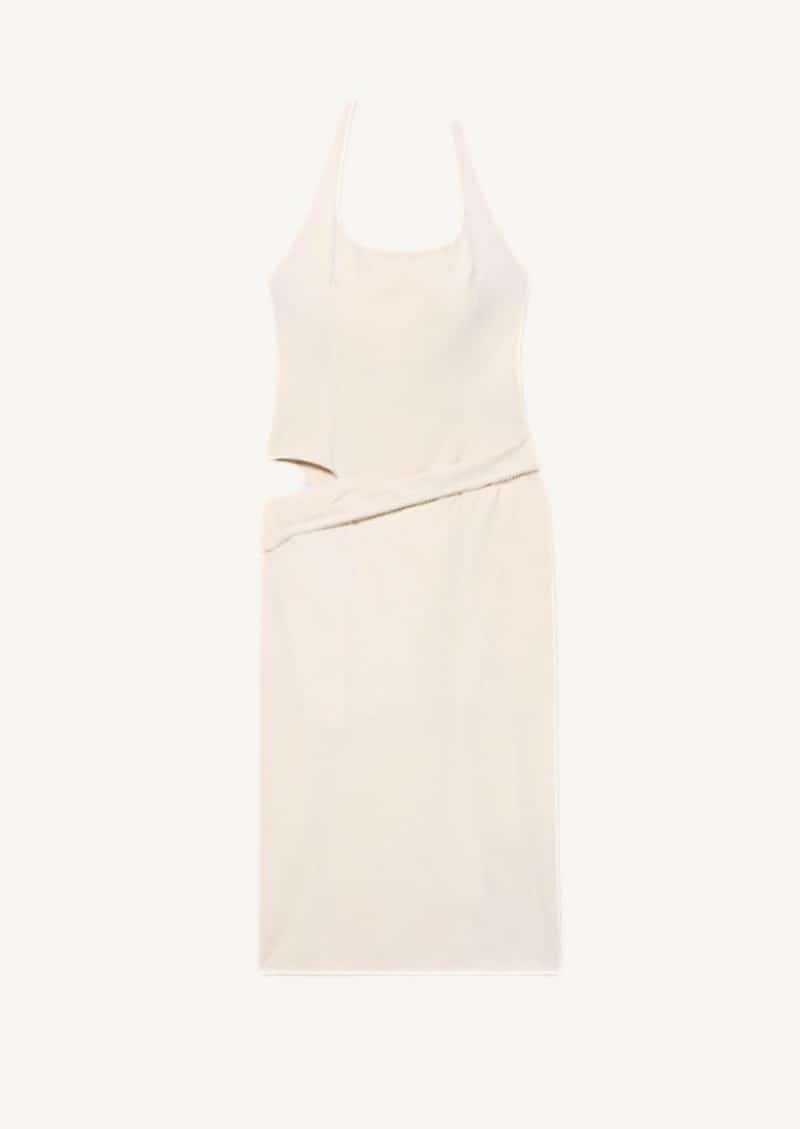 Off white Hielo dress