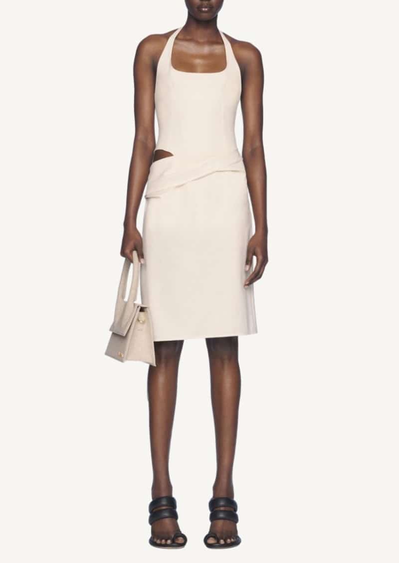 Off white Hielo dress