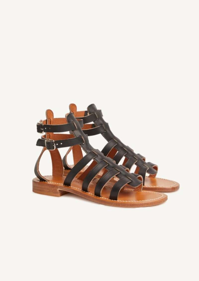 Sandales Sybaris noires