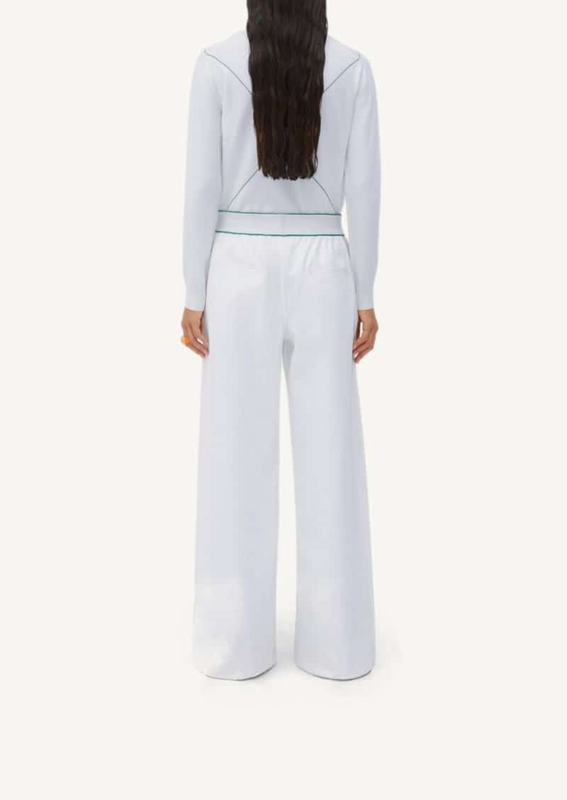 White trousers