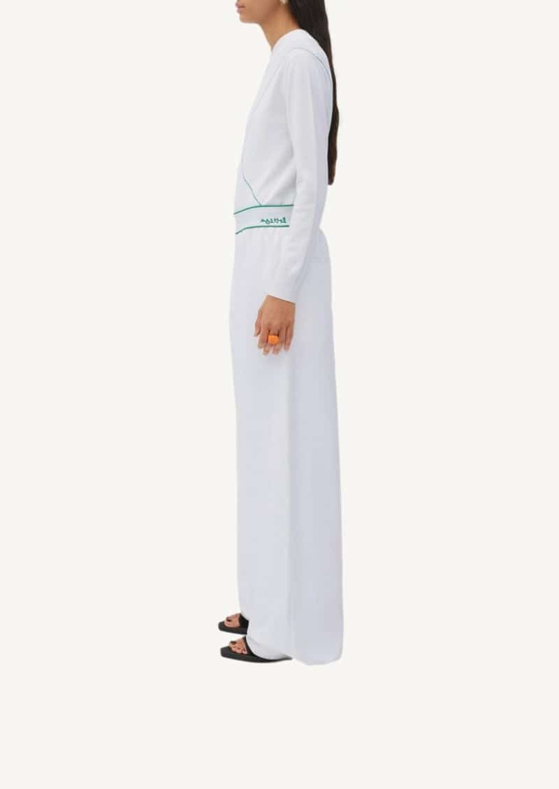 White trousers