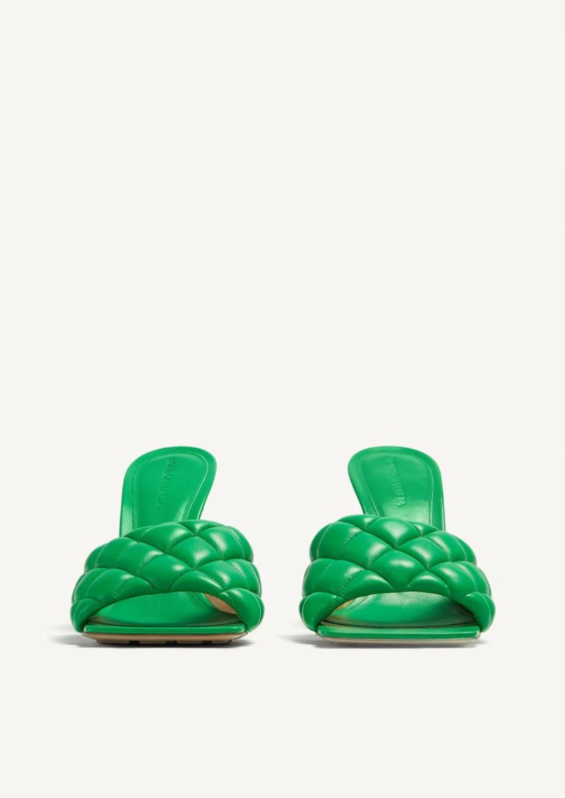Parakeet Padded mules