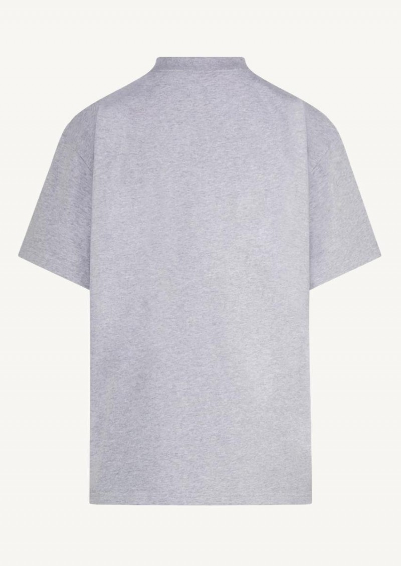 T-Shirt Cities London gris et blanc