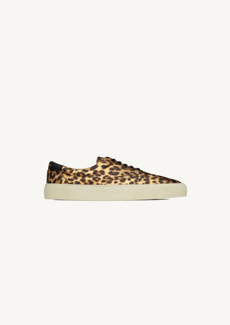 saint laurent sneakers leopard