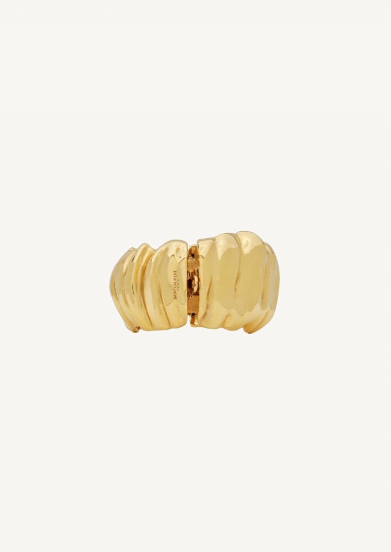 Gold organic metal band