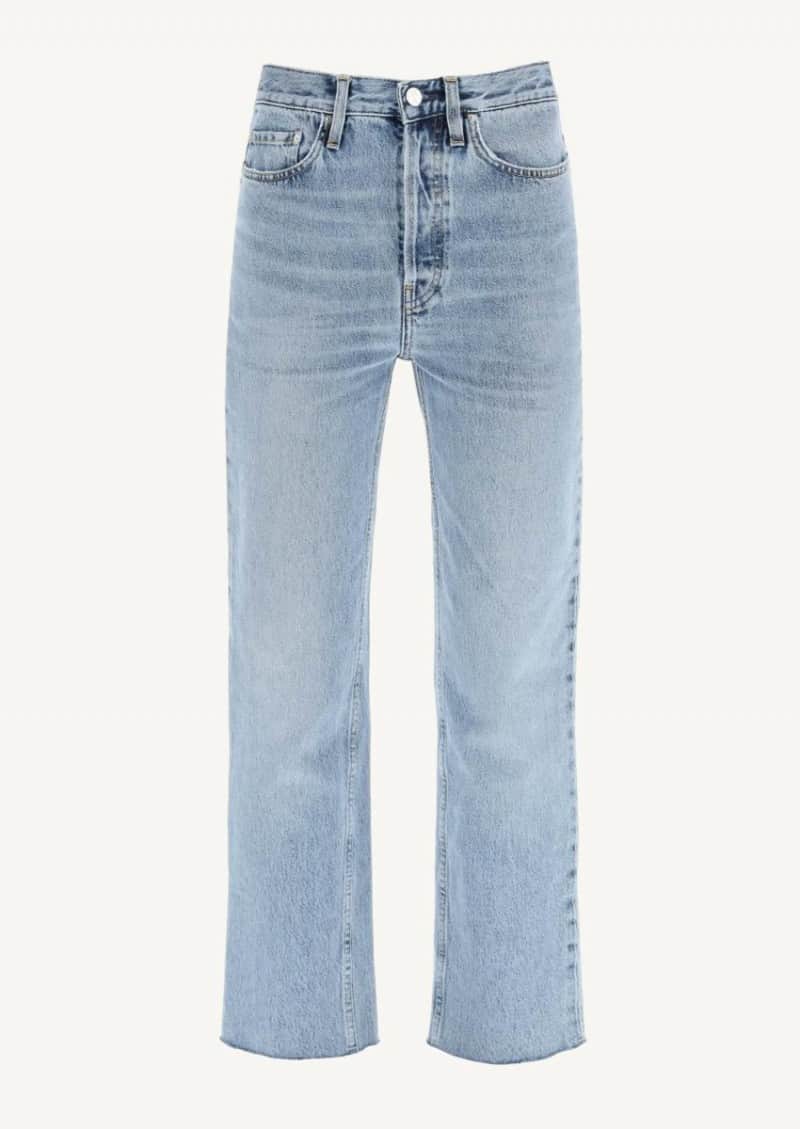 Jean classic worn blue