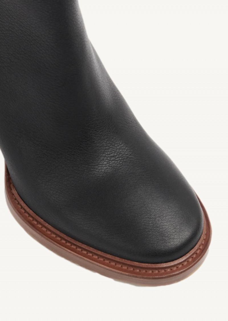Black Edith boots
