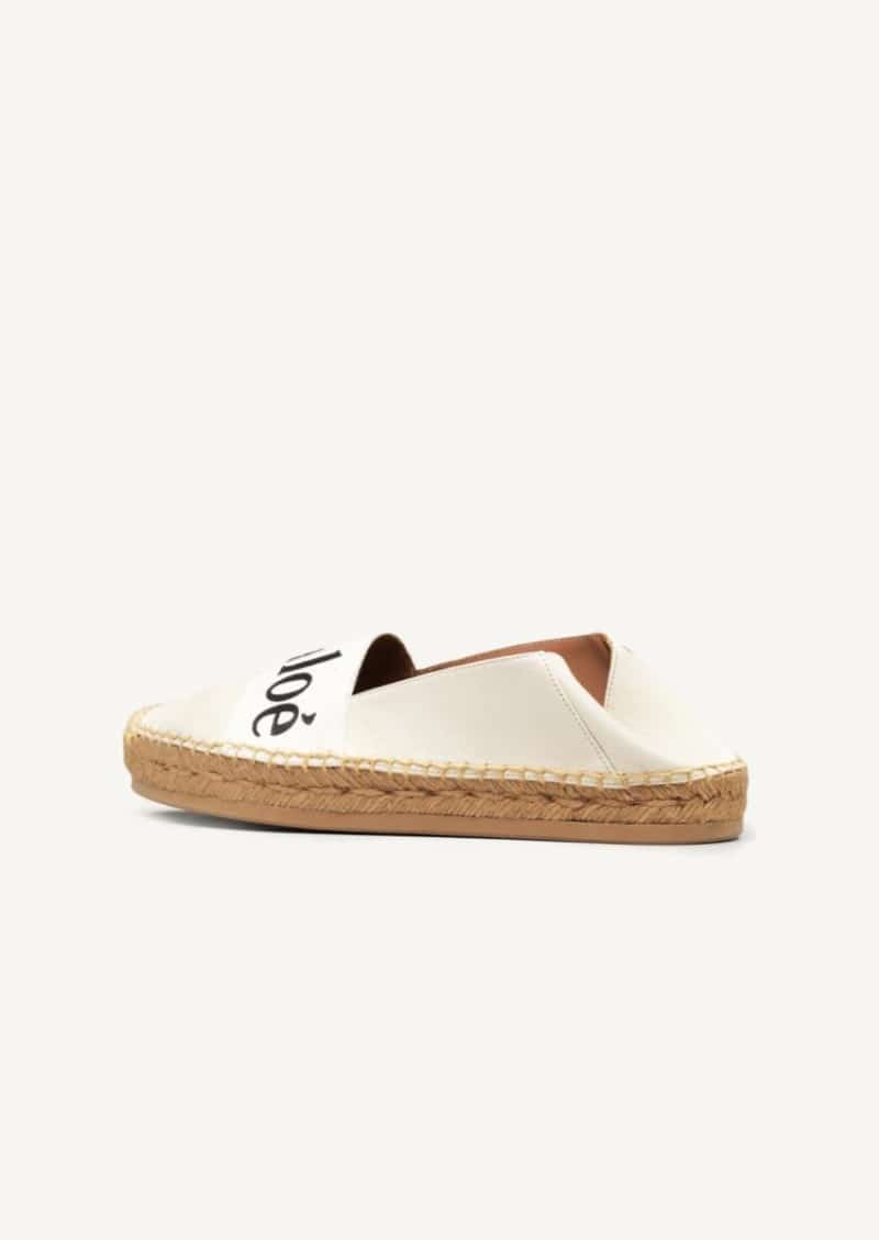 White Woody Espadrilles