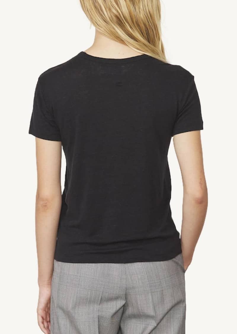 Tee-shirt Lara en noir
