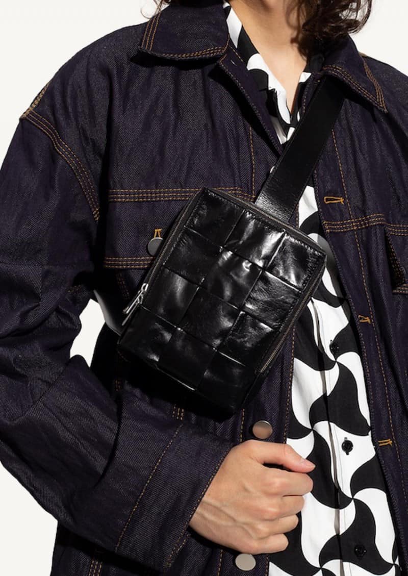 Petit sac Cassette noir
