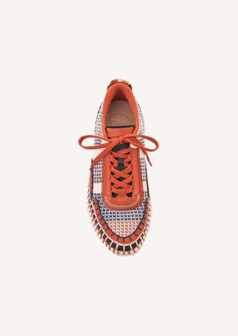 Nama red sand sneakers