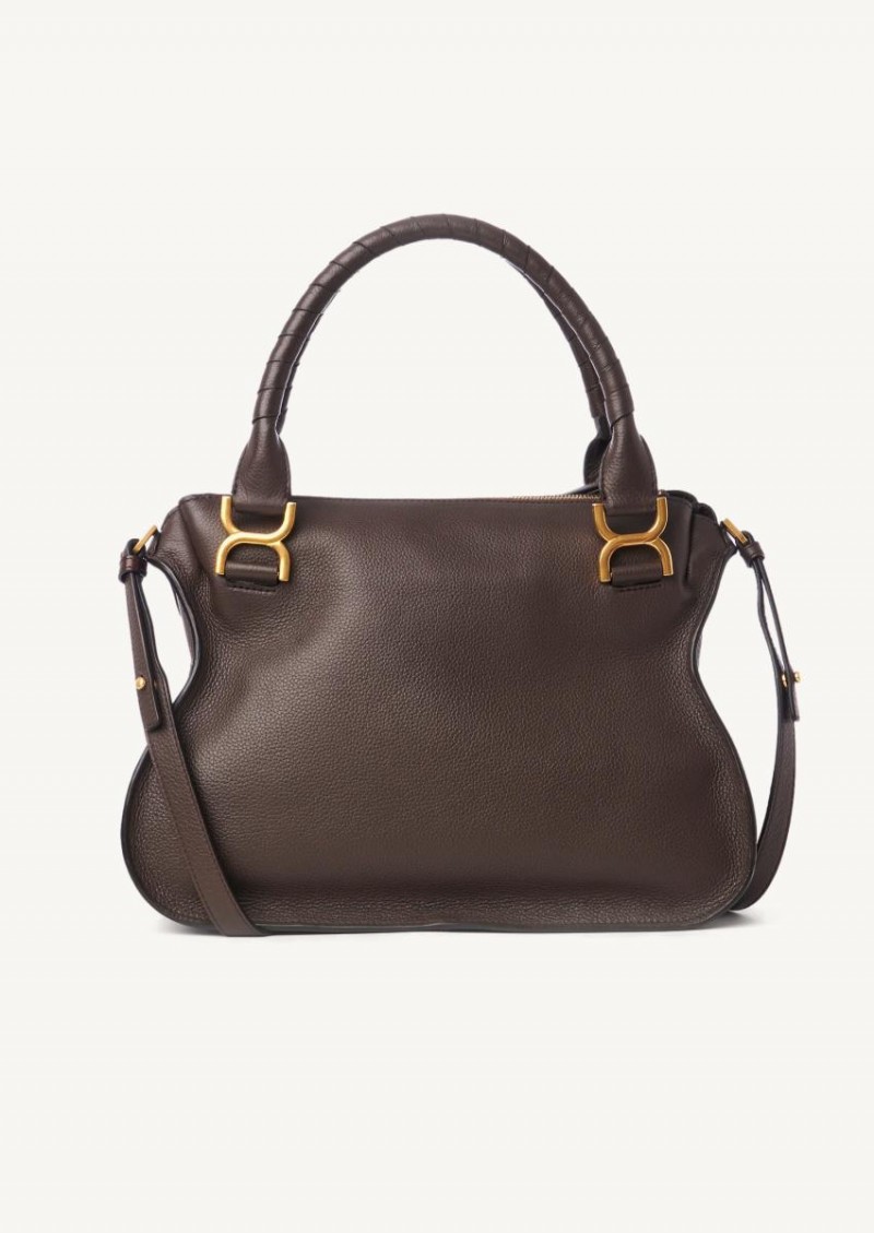 Double bag marcie bold brown