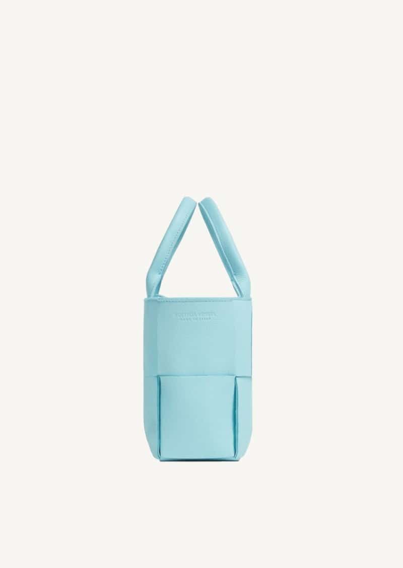Pale Blue Mini Arco Tote bag