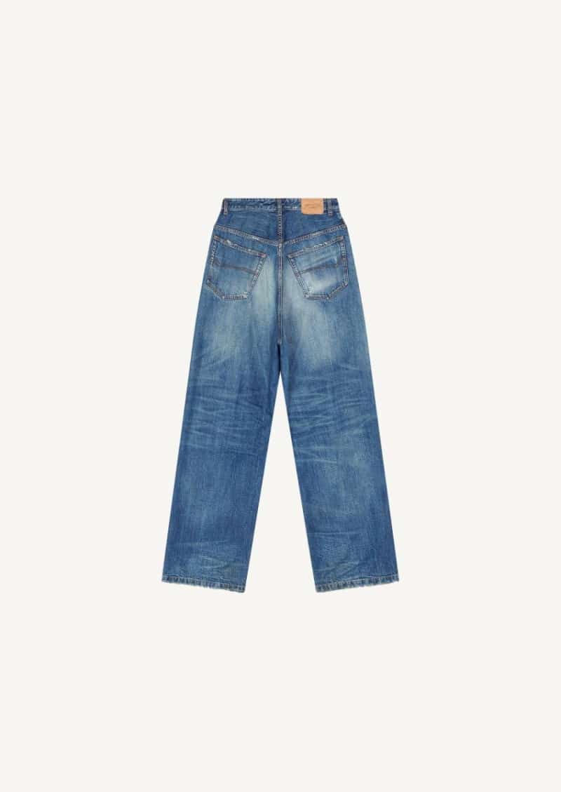 Jean Pull-Up Blue American wash