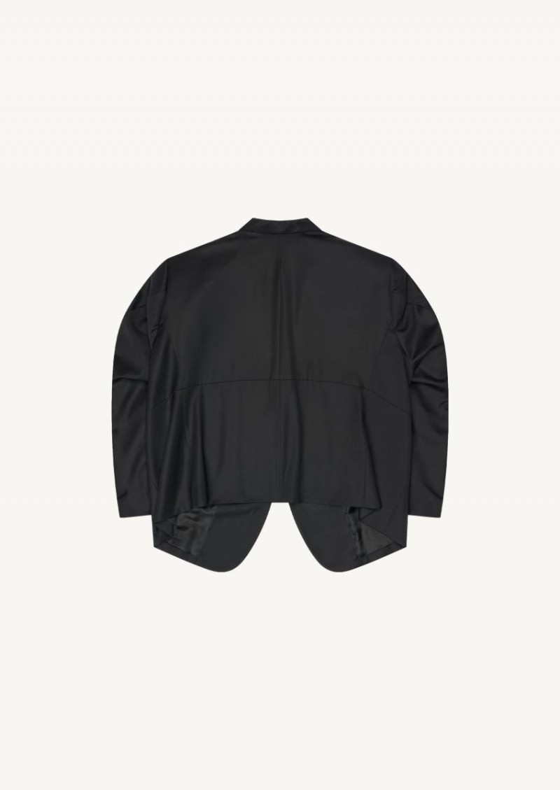 Black twisted jacket