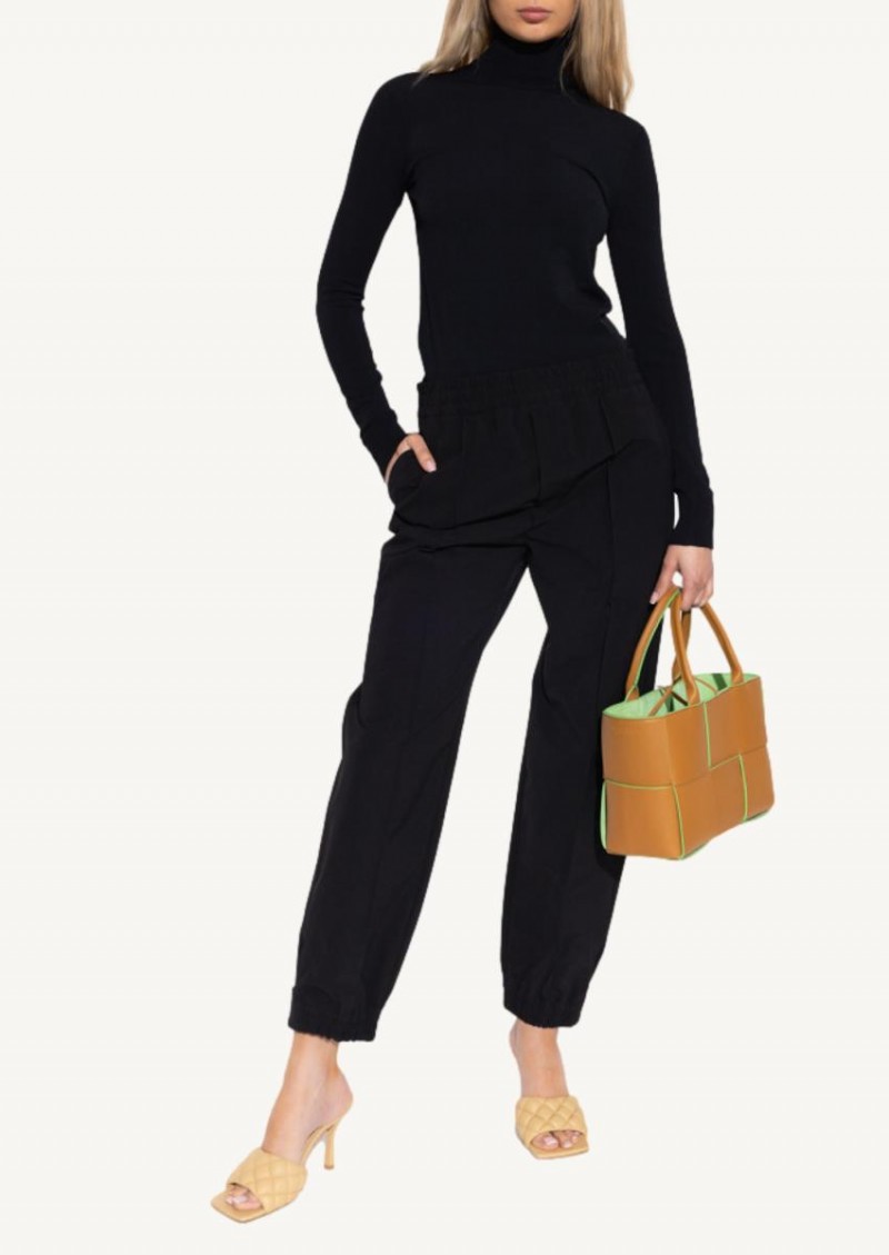 Black Turtleneck