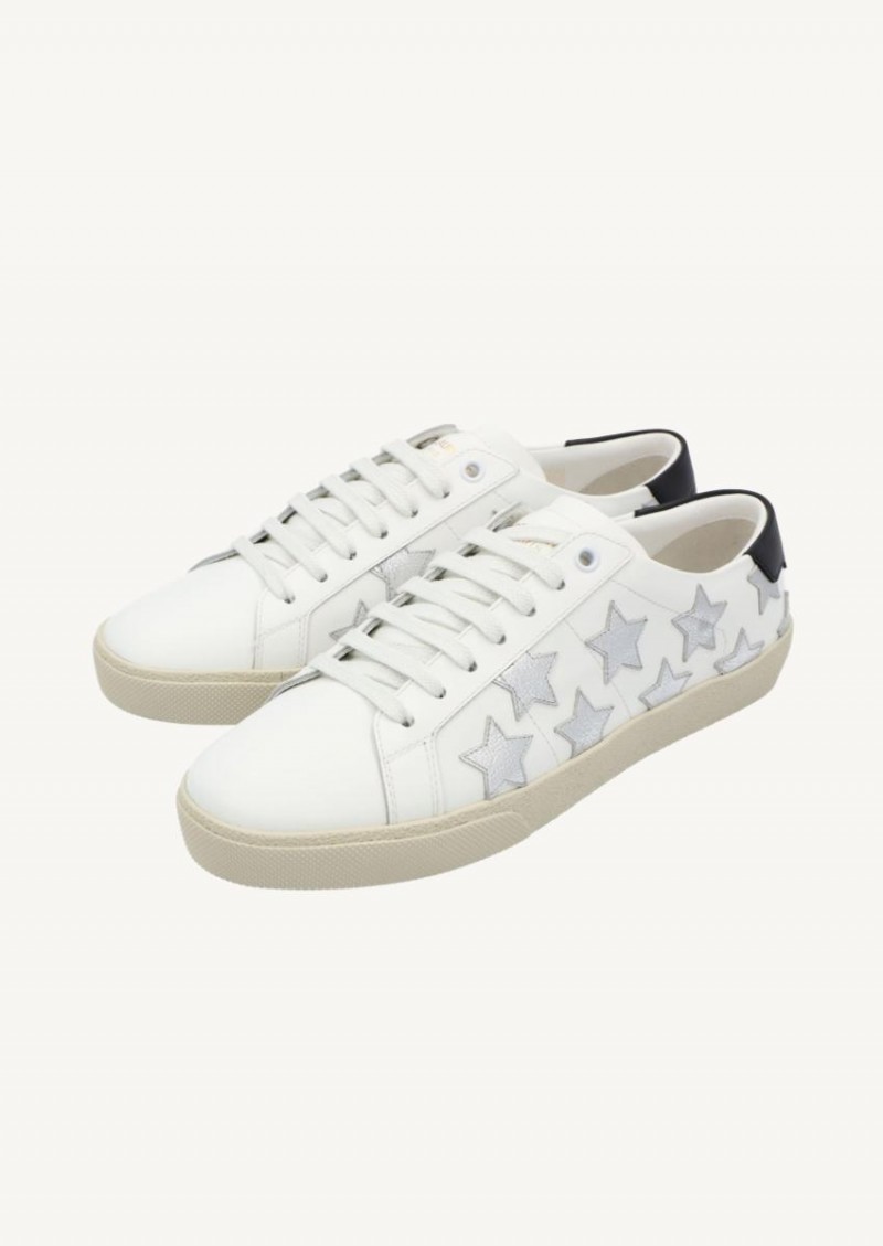 White star sneakers - Saint Laurent Paris | Département Féminin