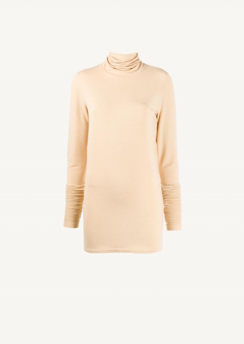 Pull en coton melangé à col roulé Ginger