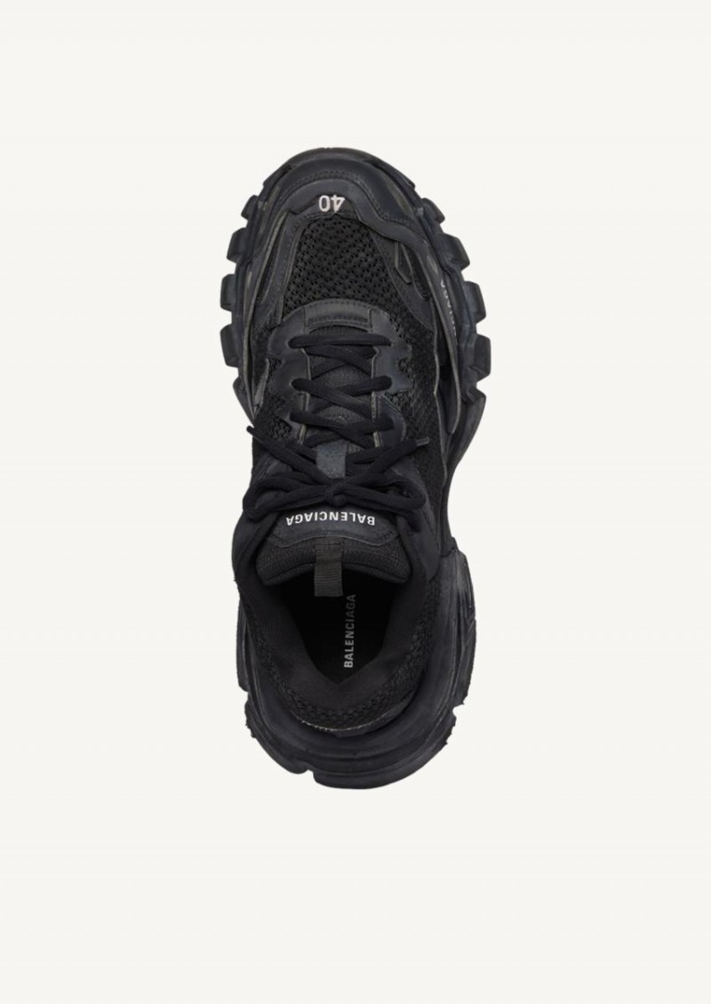 Sneaker Track.3 noire et blanche
