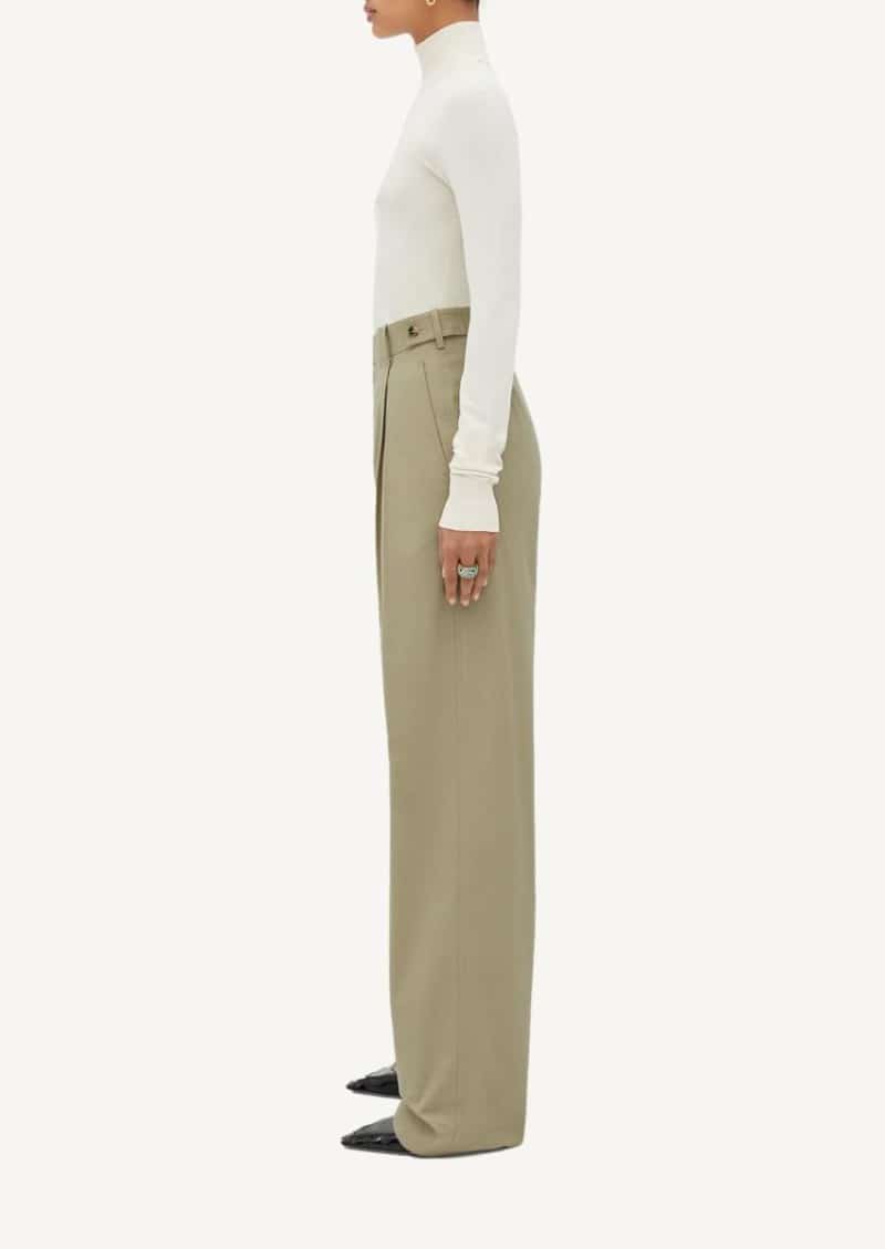 Pantalon fuselé Travertine
