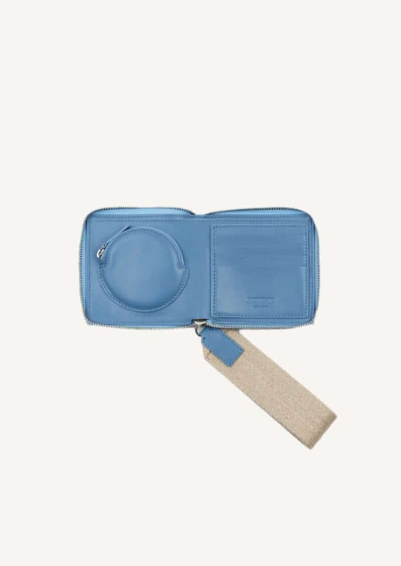 Le carré rond light blue