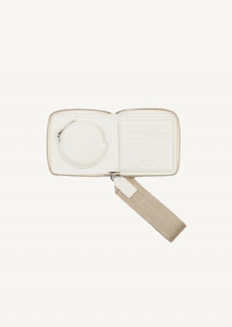 Ivory Le carré rond bag