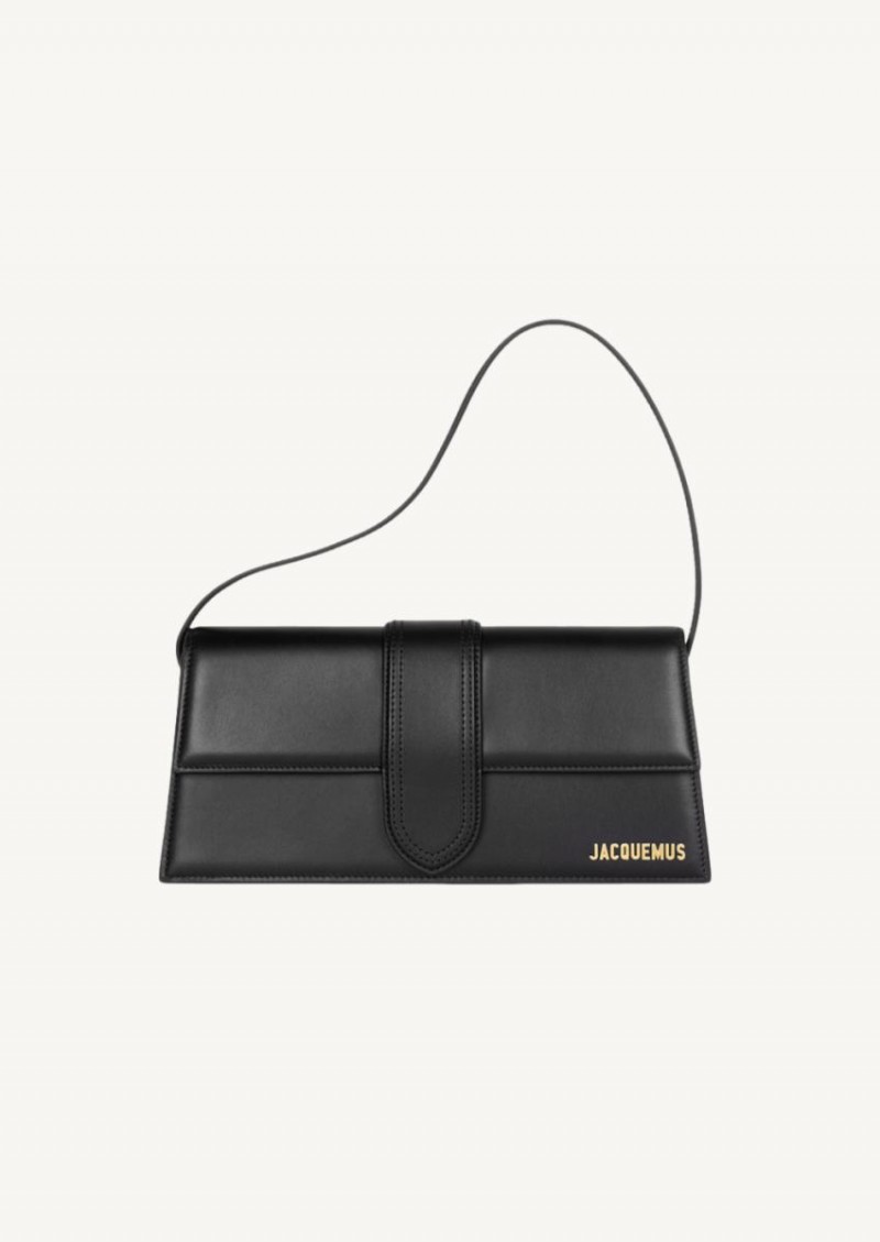 Black Le Bambino long bag Jacquemus Département Féminin
