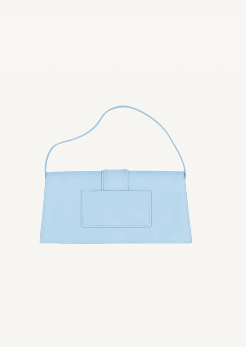 Light blue Le Bambino long bag Jacquemus Département Féminin