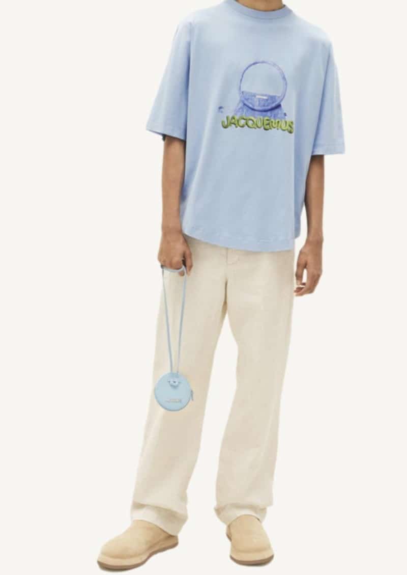 Light blue Le Pitchou