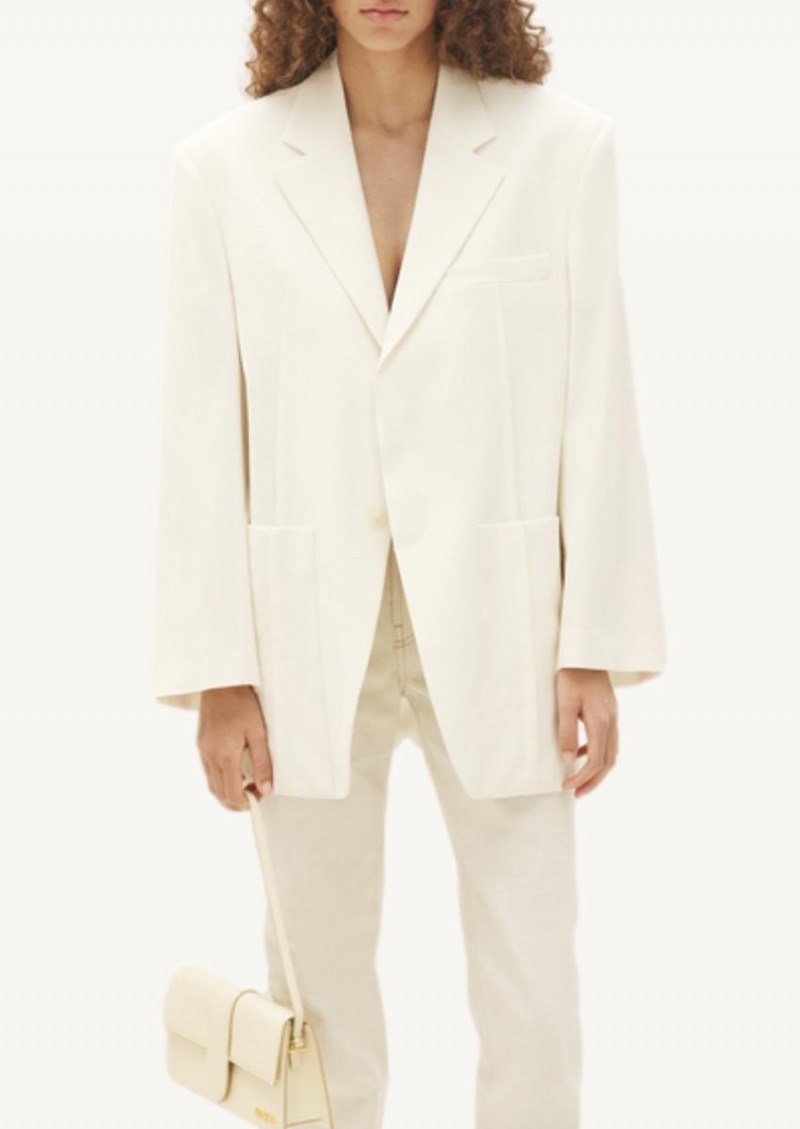 La veste d'homme off white