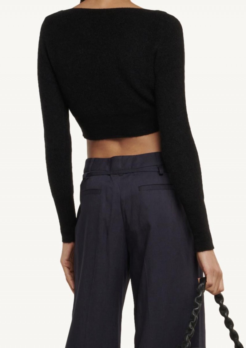 Le cardigan Alzou black
