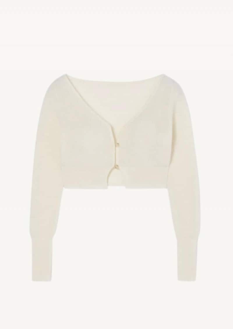 The off-white Alzou cardigan