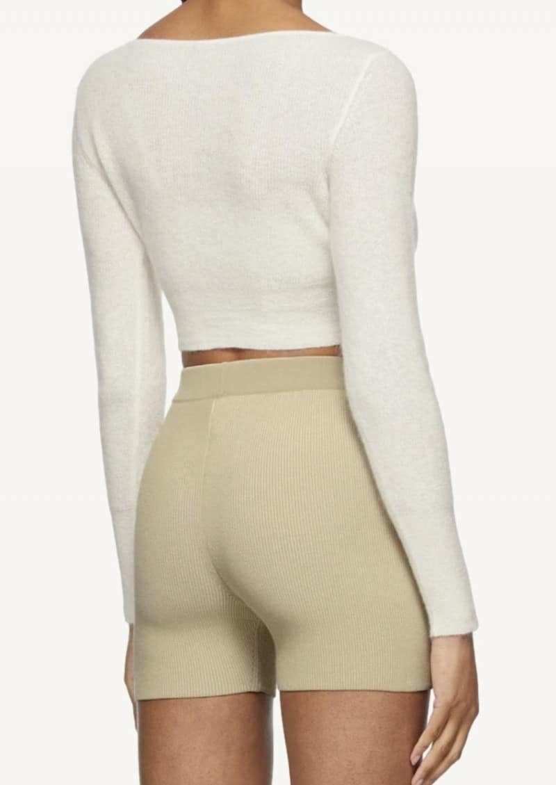 Le cardigan Alzou off white